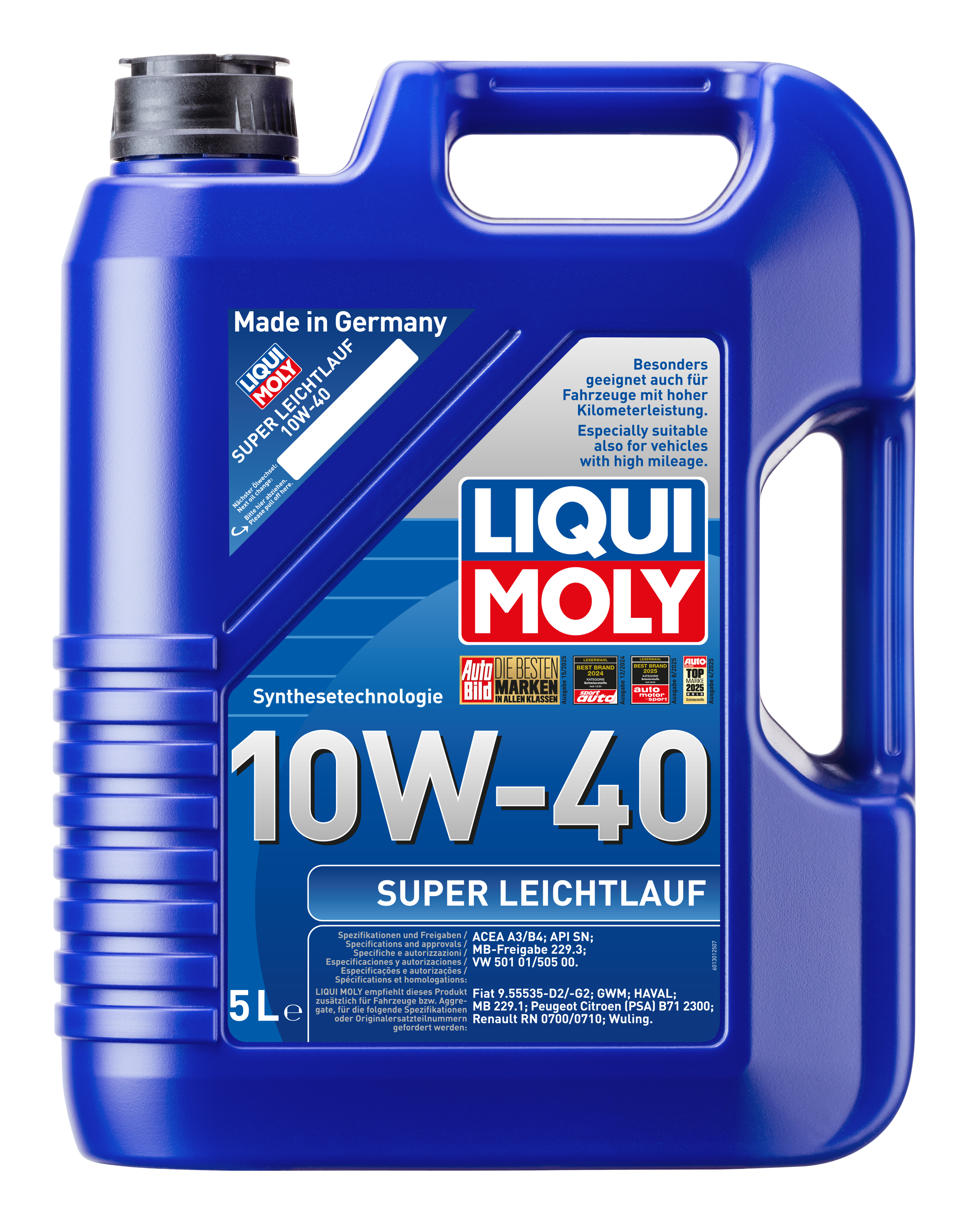 Liqui Moly Products from Nemesis UK