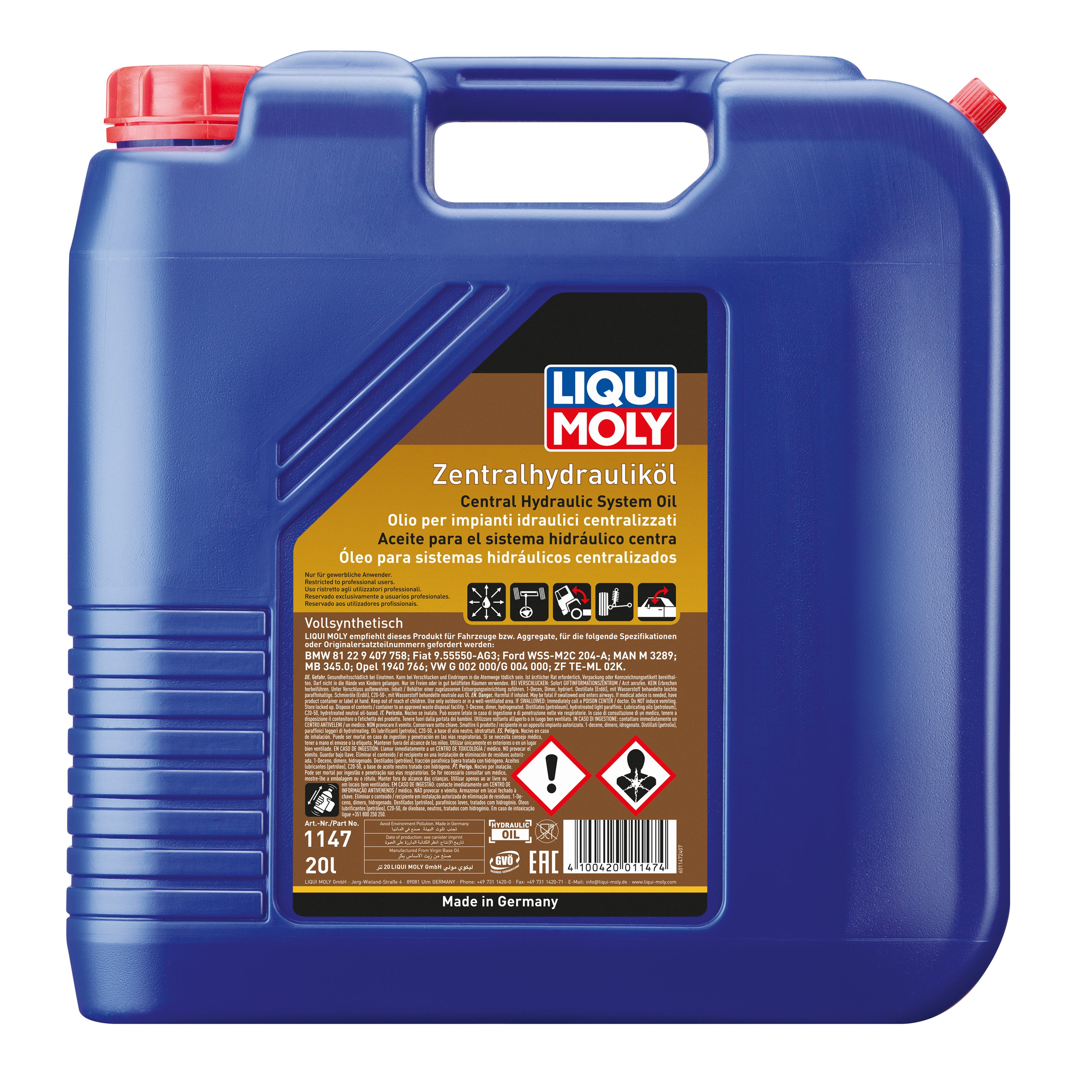 Liqui Moly Products from Nemesis UK