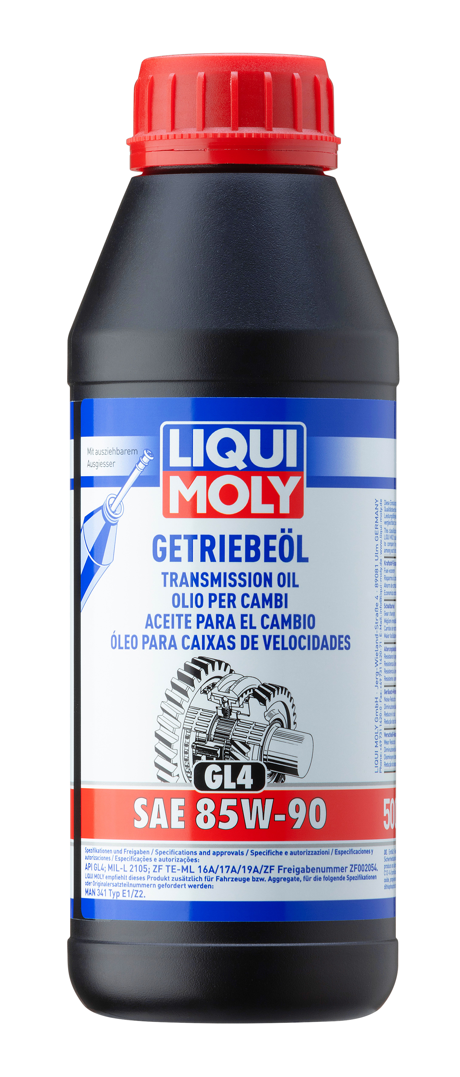 Liqui Moly Products from Nemesis UK