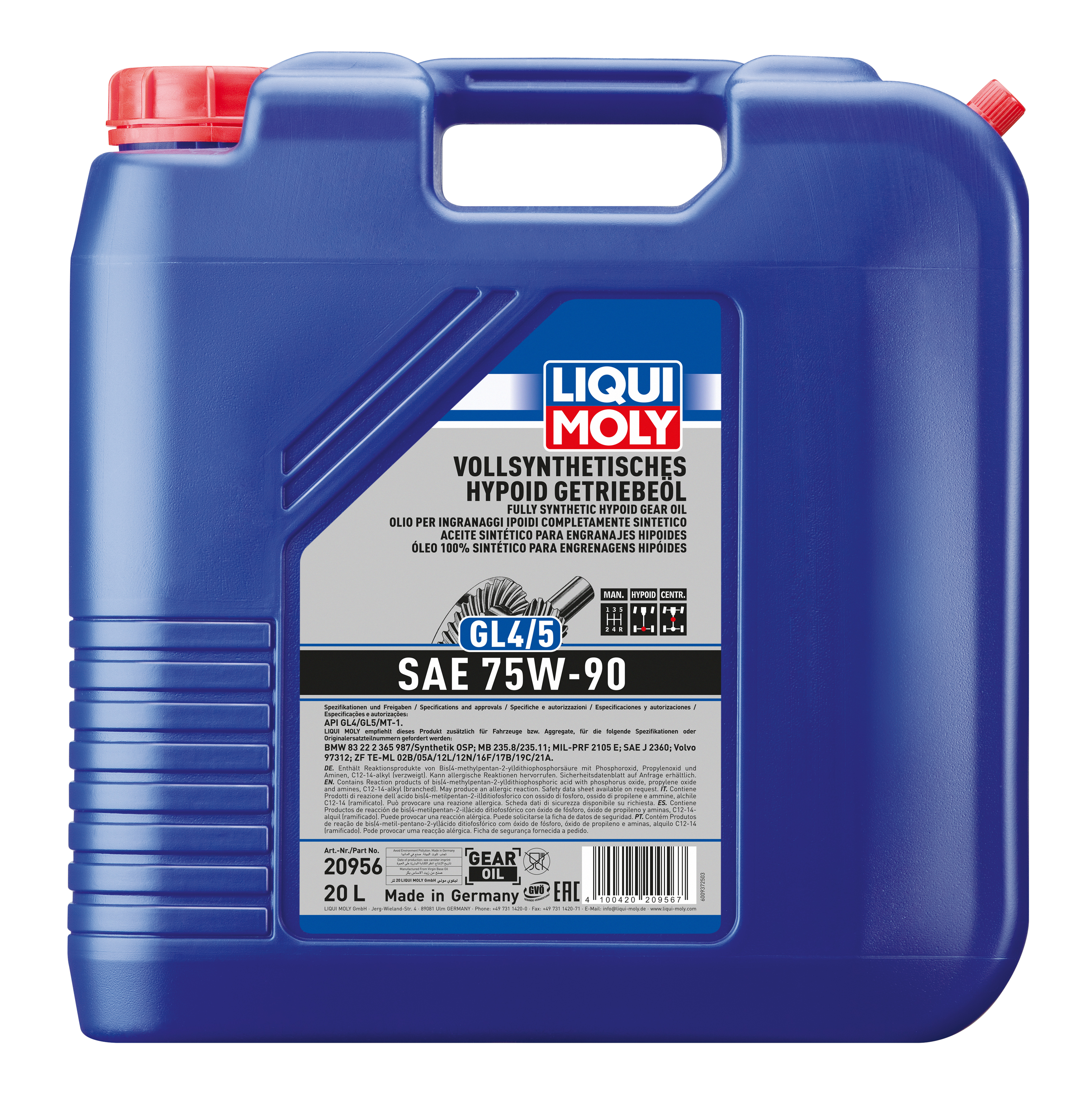 Liqui Moly Products from Nemesis UK