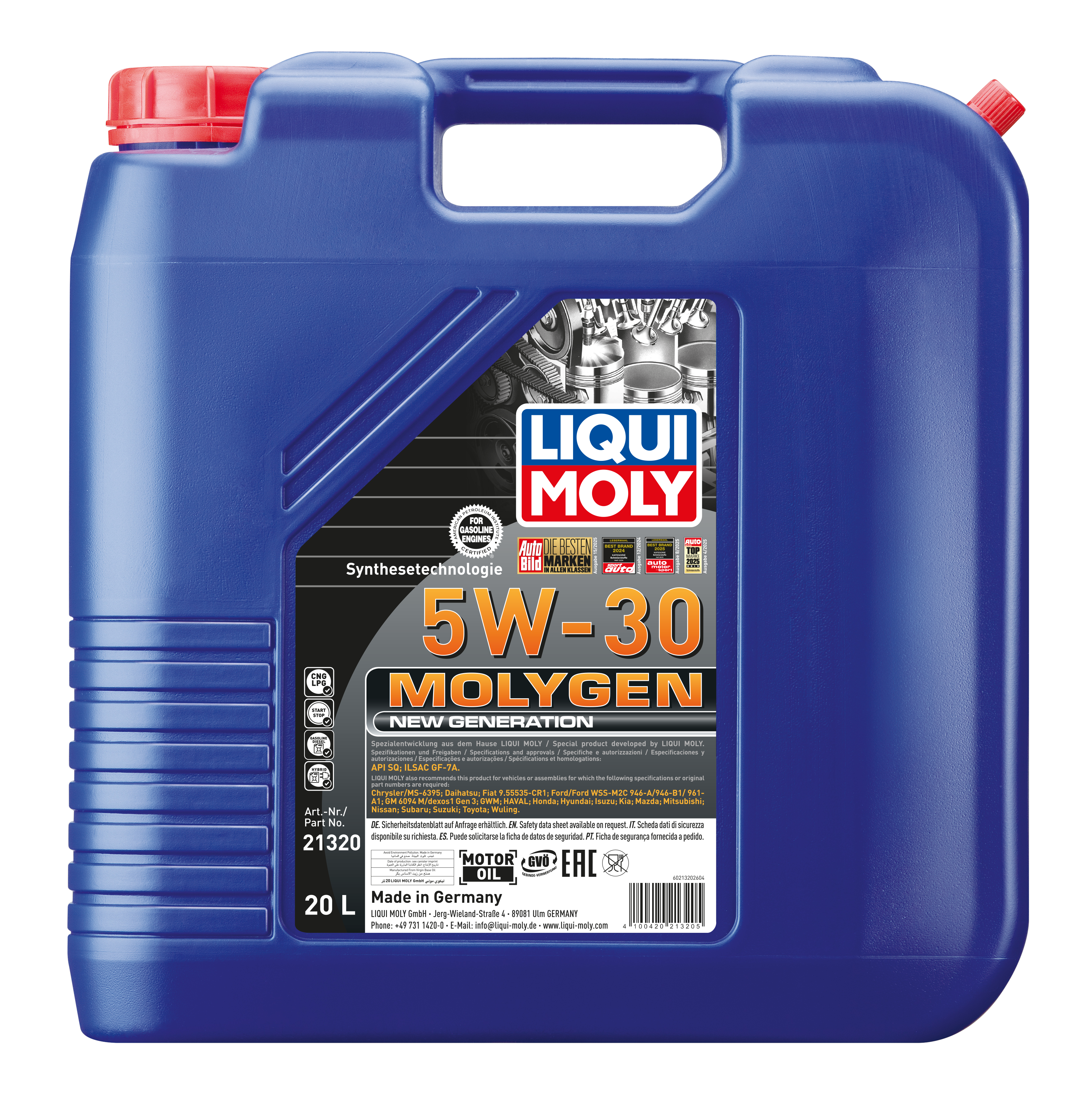 Liqui Moly Products from Nemesis UK