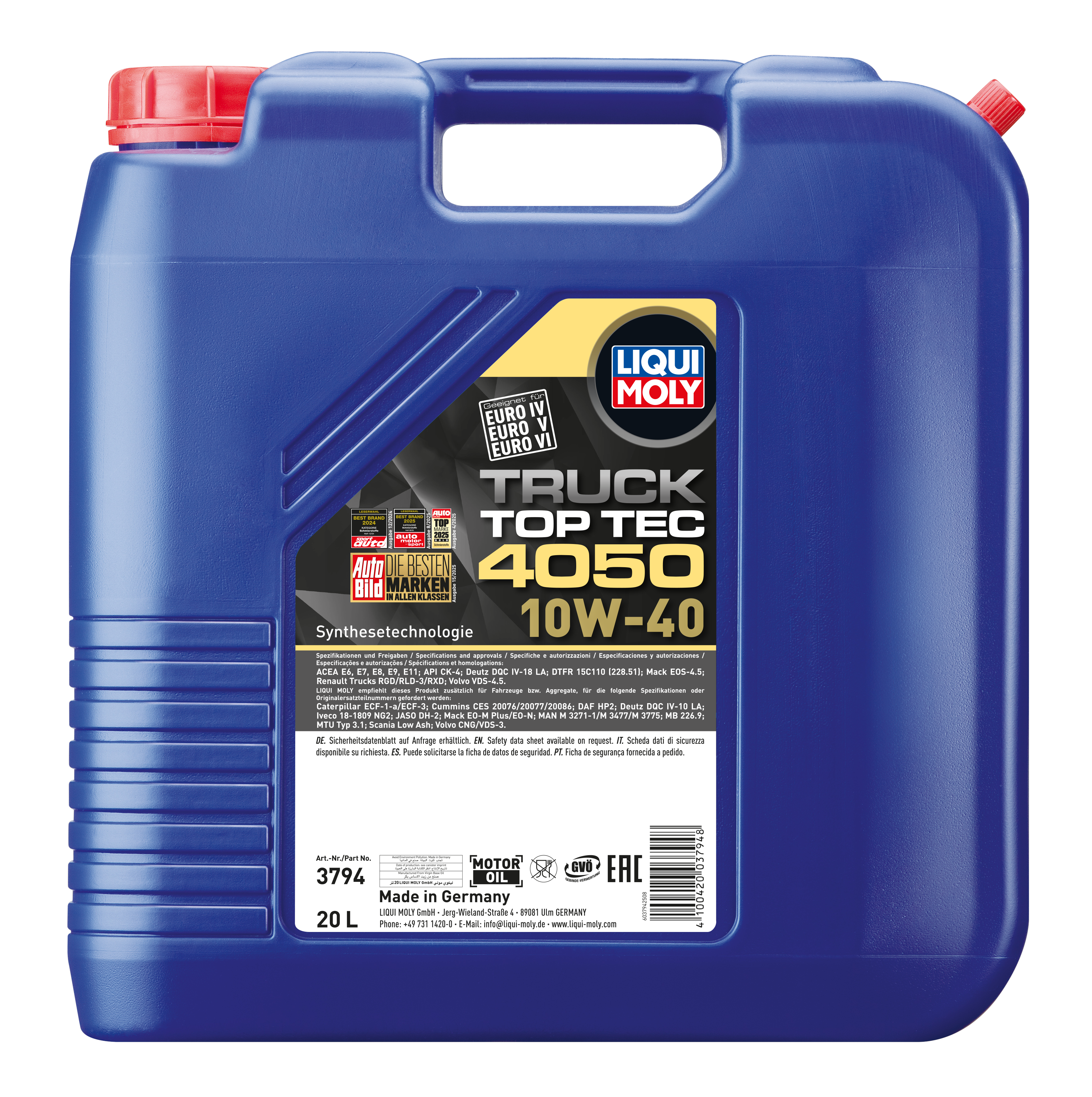 Liqui Moly Products from Nemesis UK