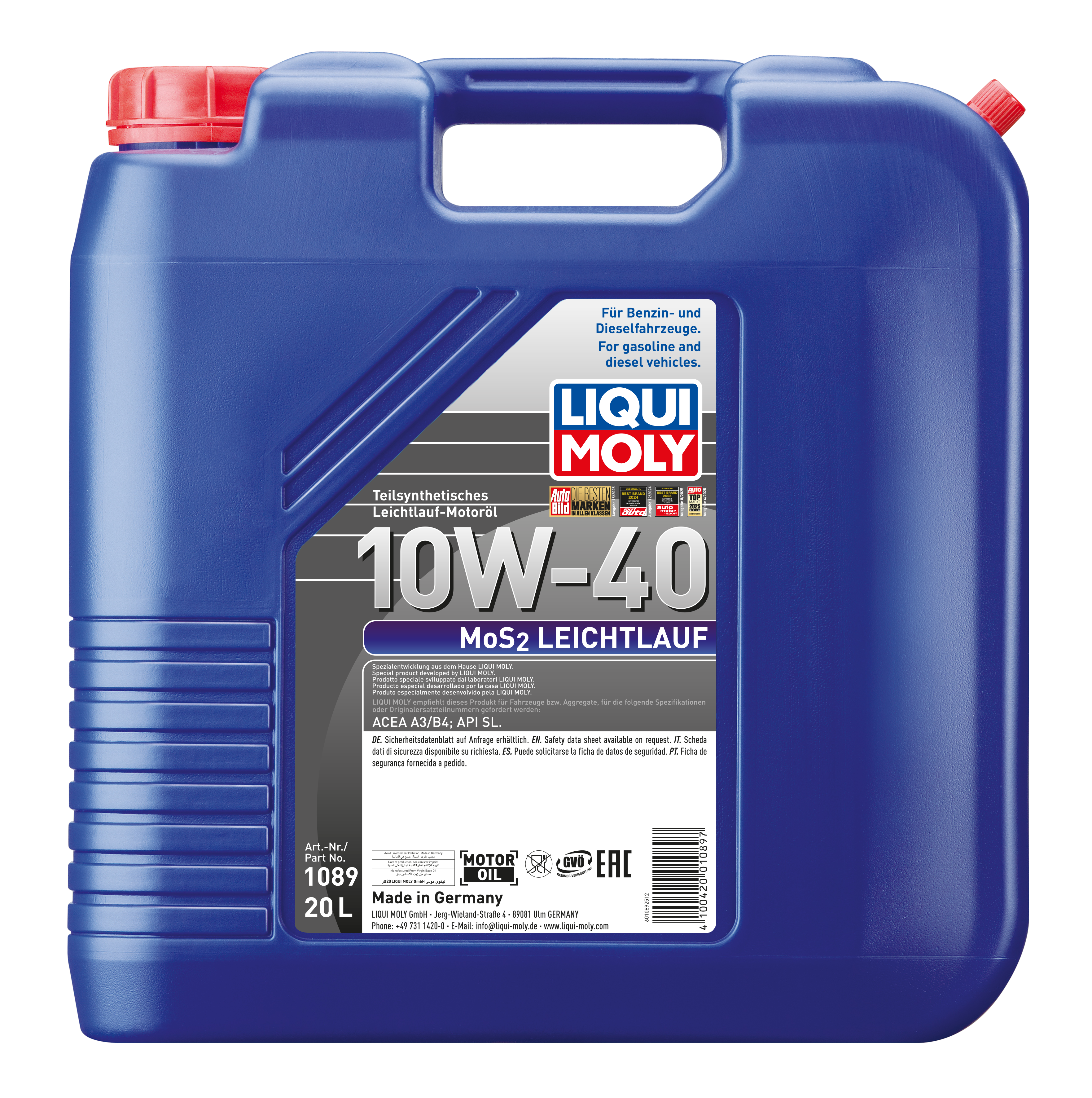 Liqui Moly Products from Nemesis UK