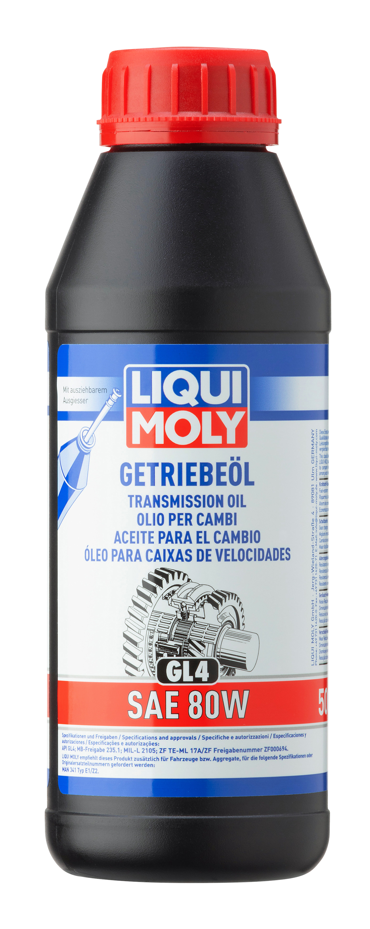Liqui Moly Products from Nemesis UK