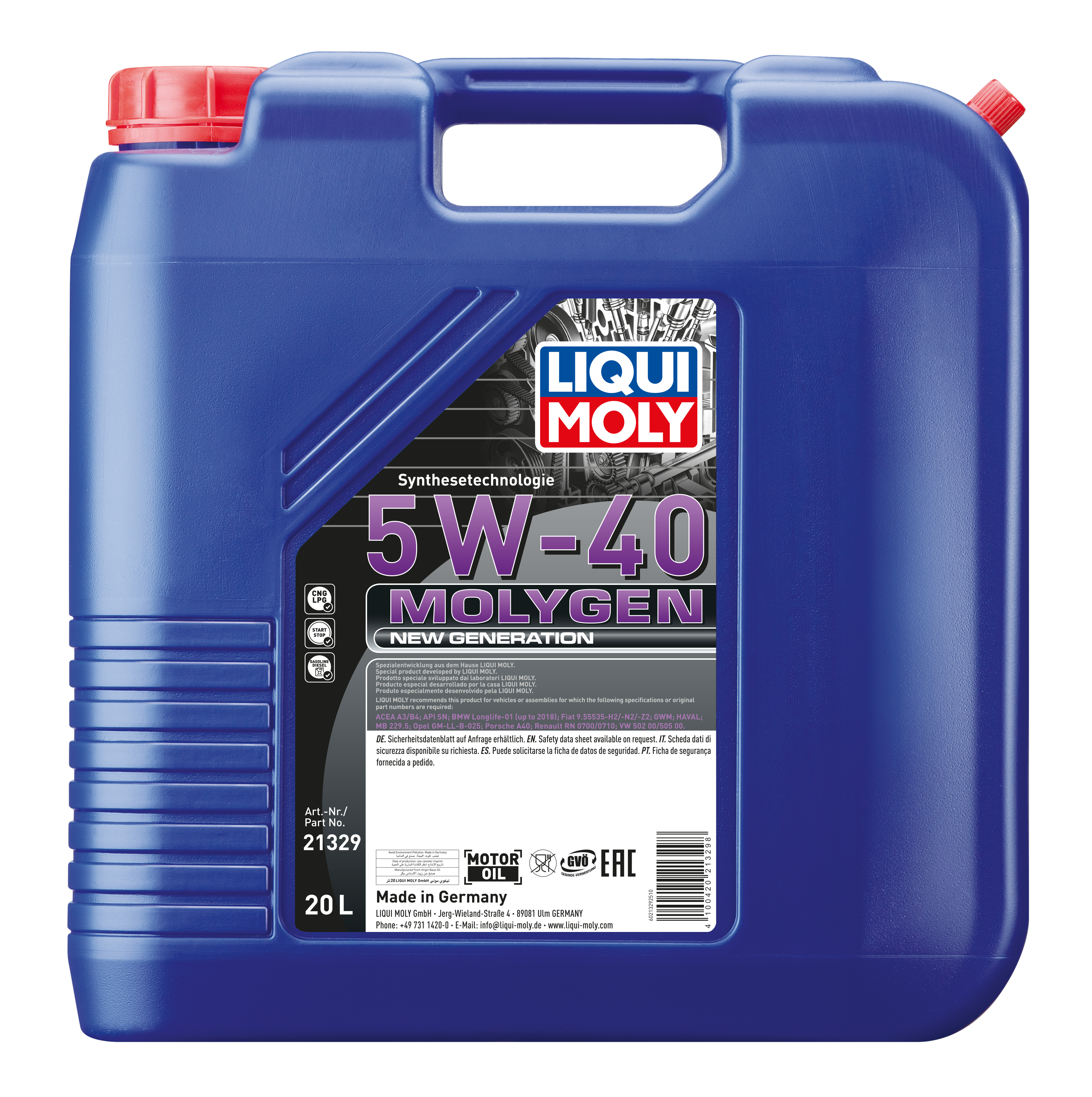 Liqui Moly Products from Nemesis UK