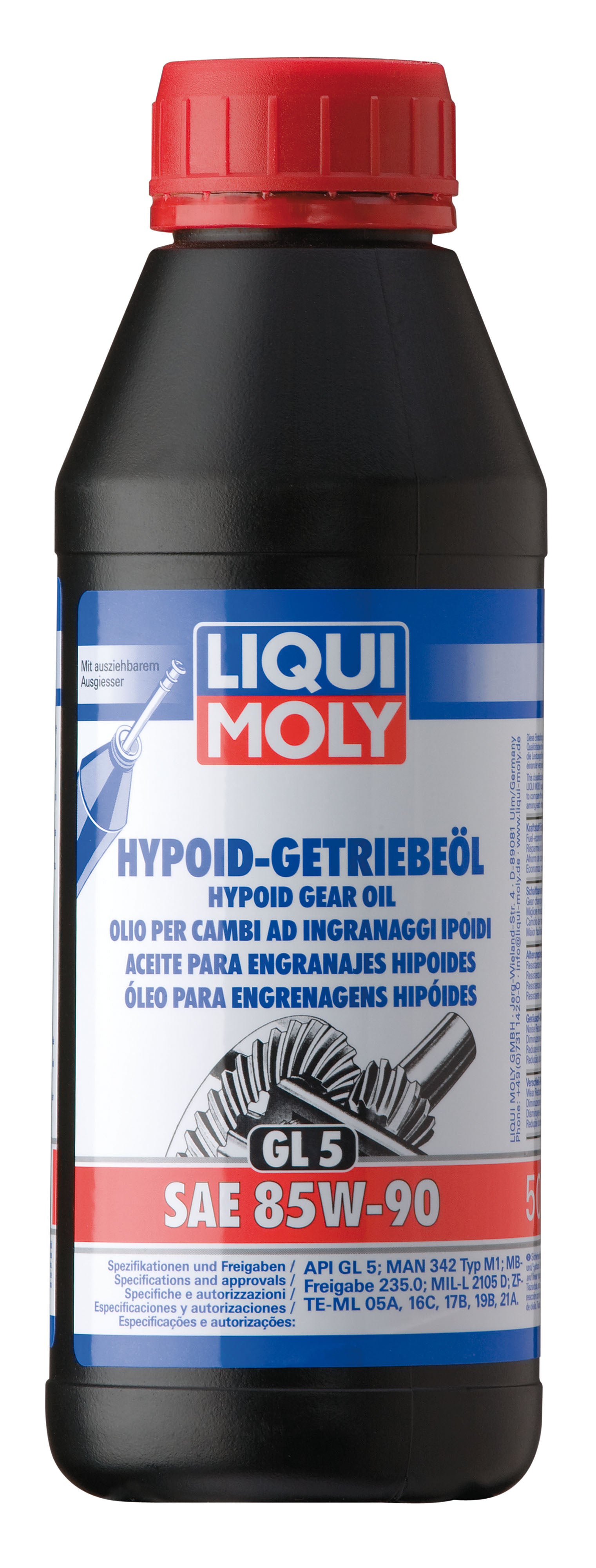 Liqui Moly Products from Nemesis UK