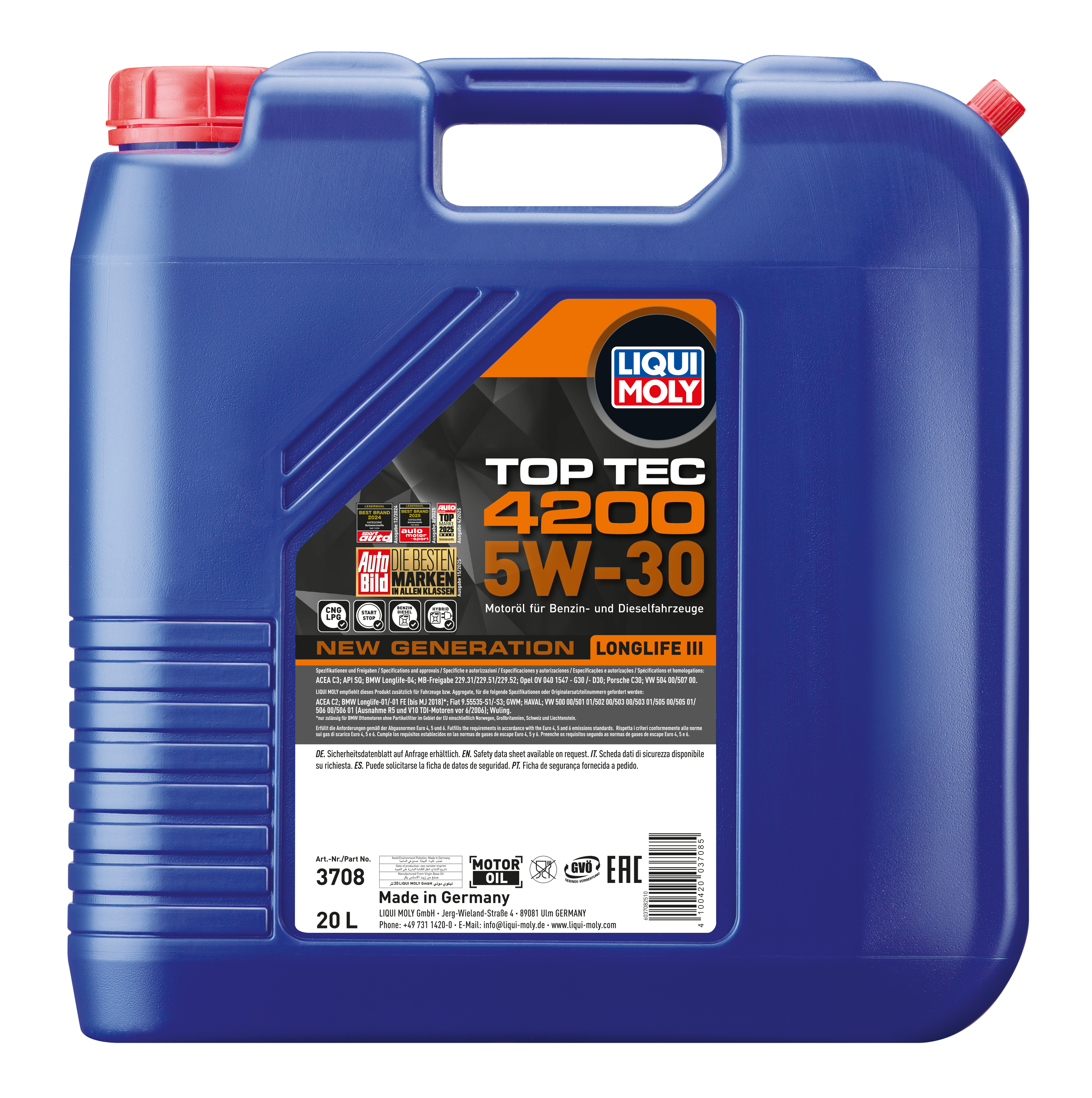 Liqui Moly Products from Nemesis UK