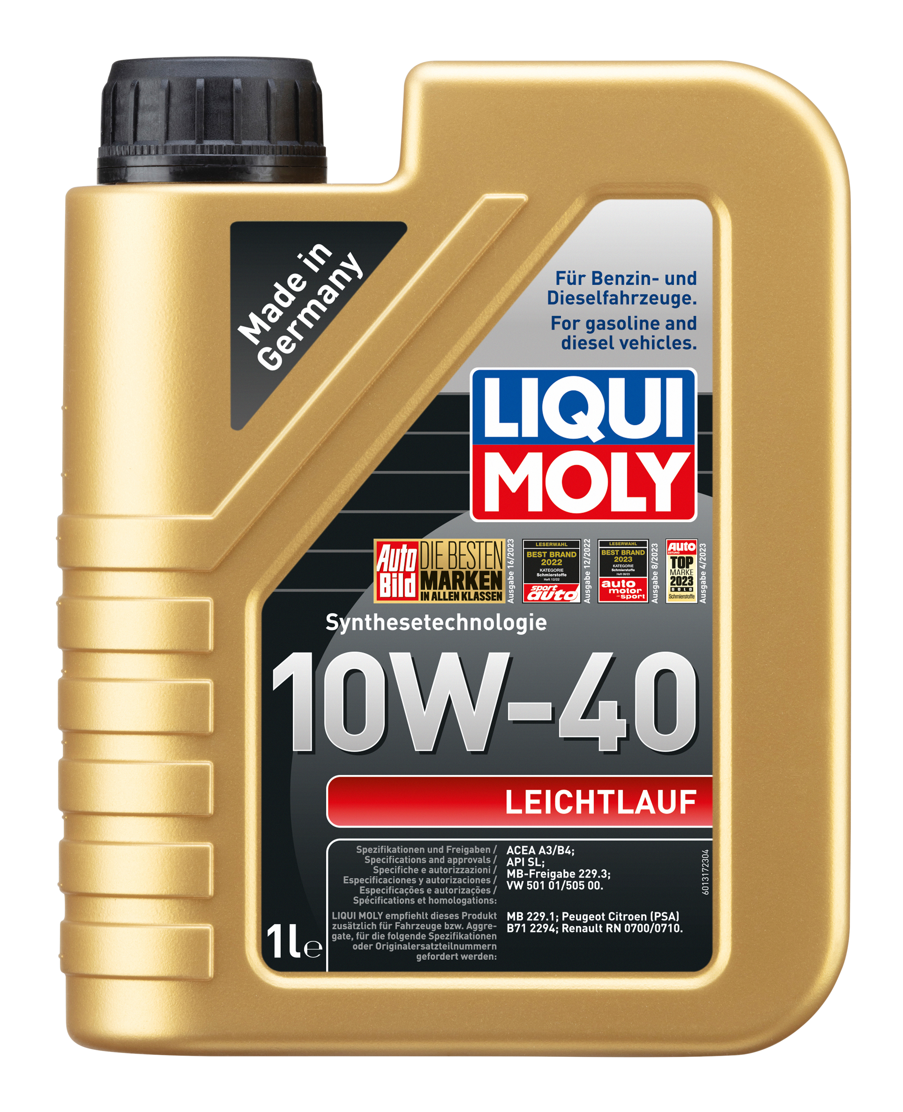 Liqui Moly Products from Nemesis UK