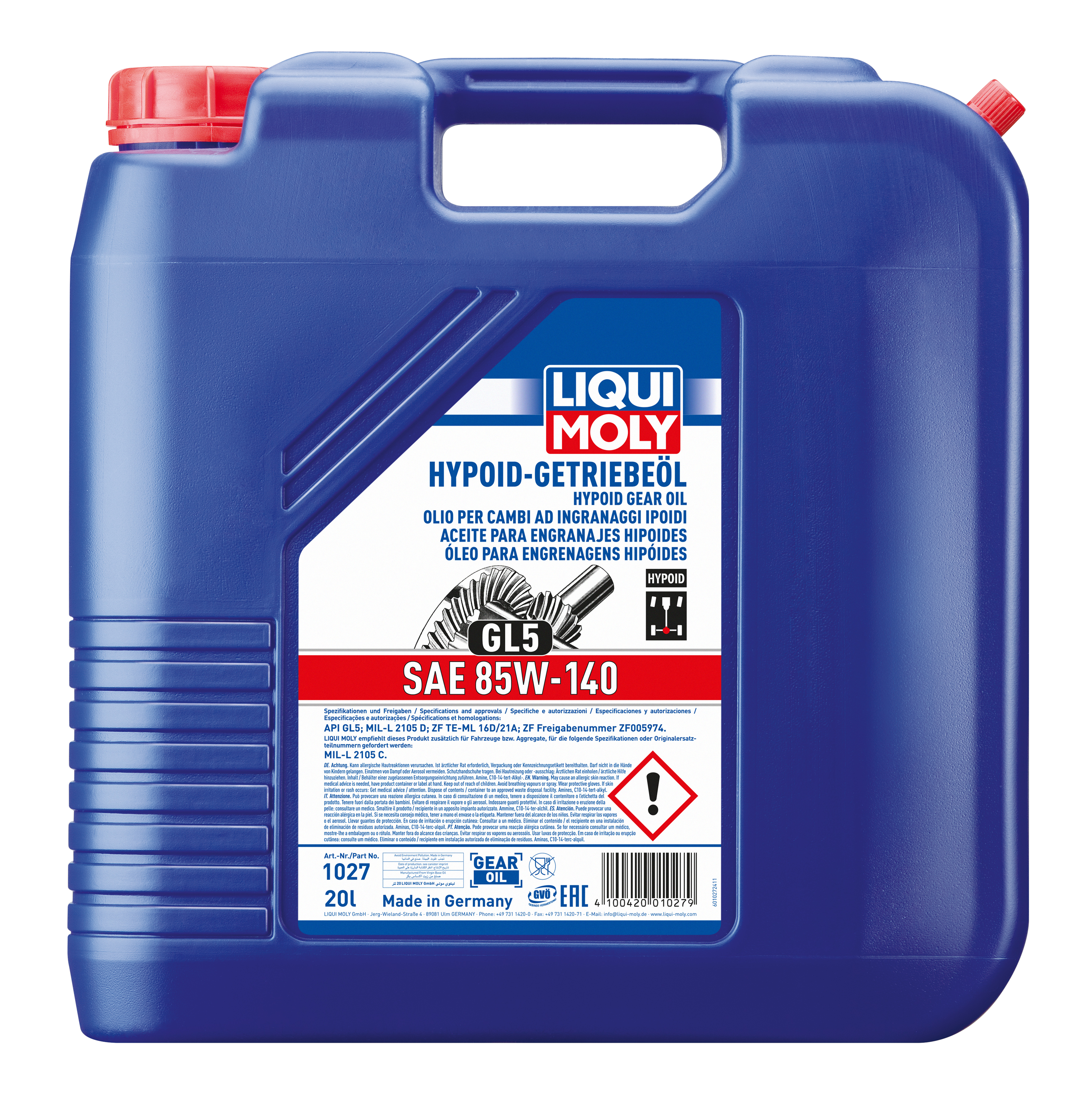 Liqui Moly Products from Nemesis UK