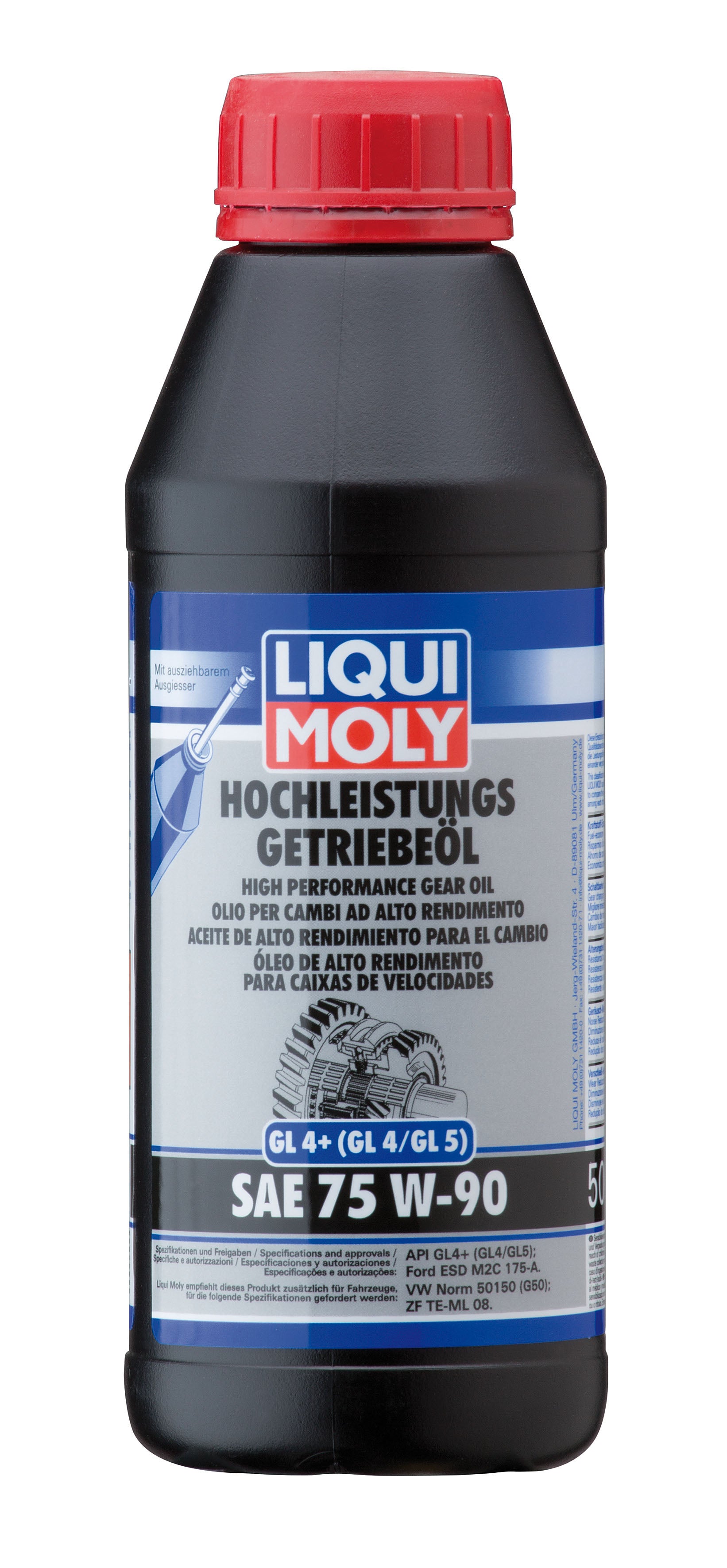Liqui Moly Products from Nemesis UK