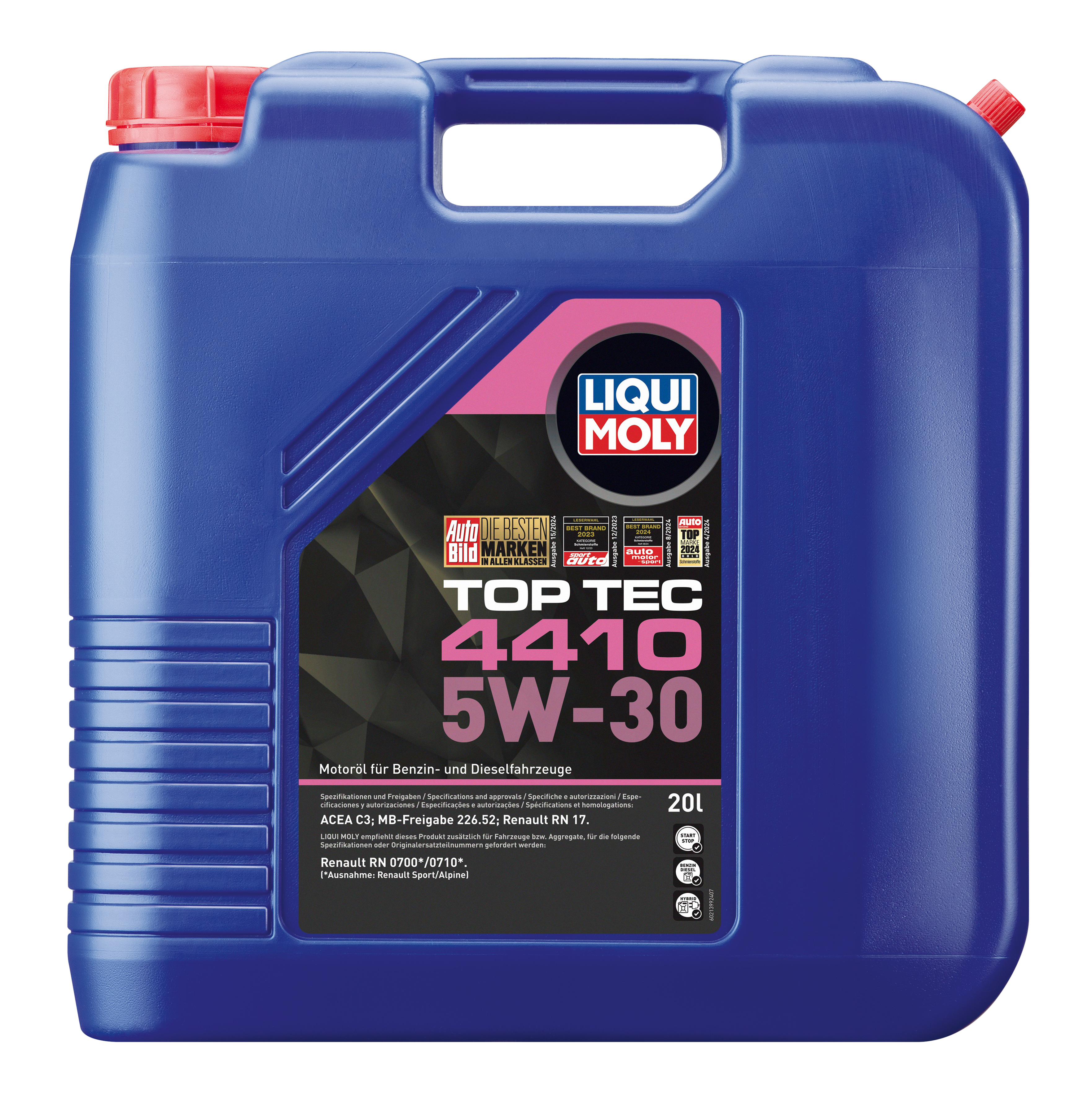 Liqui Moly Products from Nemesis UK