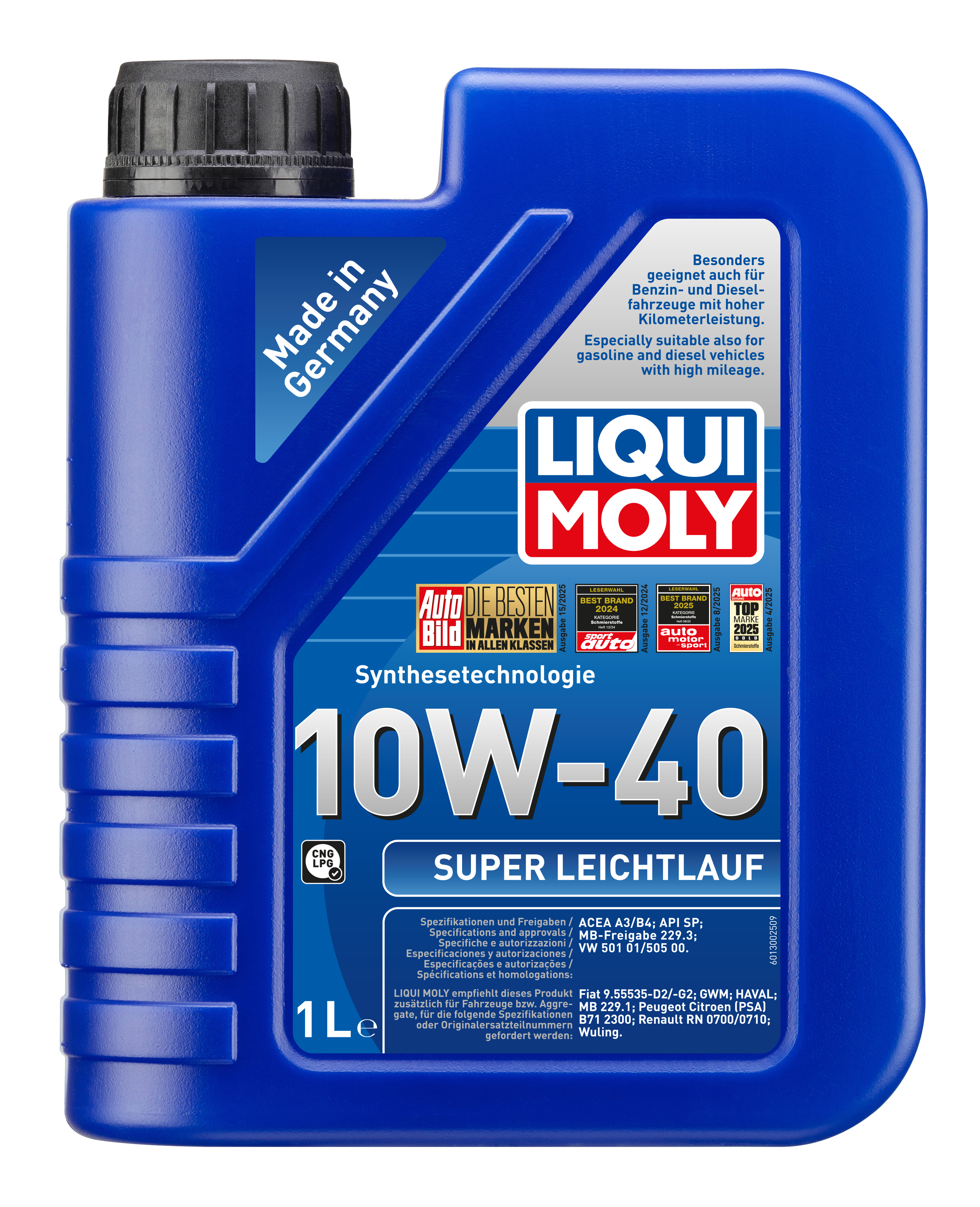 Liqui Moly Products from Nemesis UK