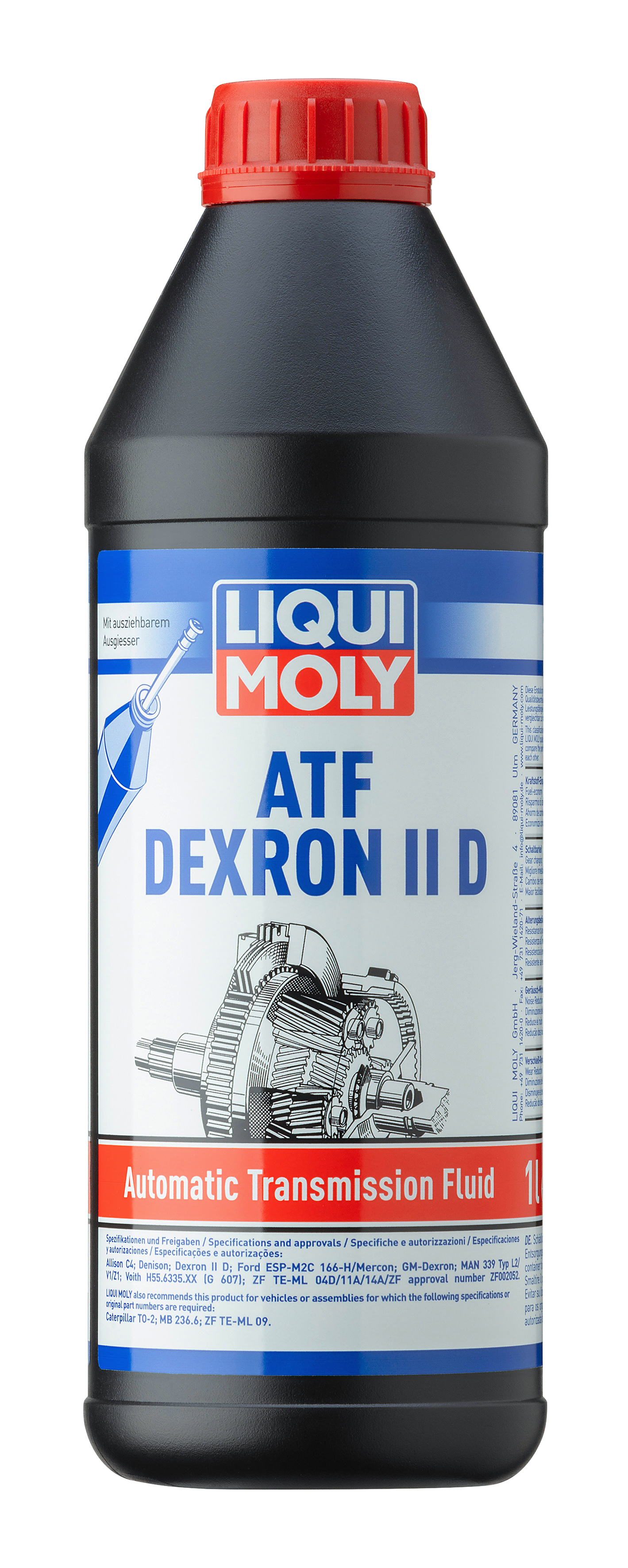 Liqui Moly Products from Nemesis UK