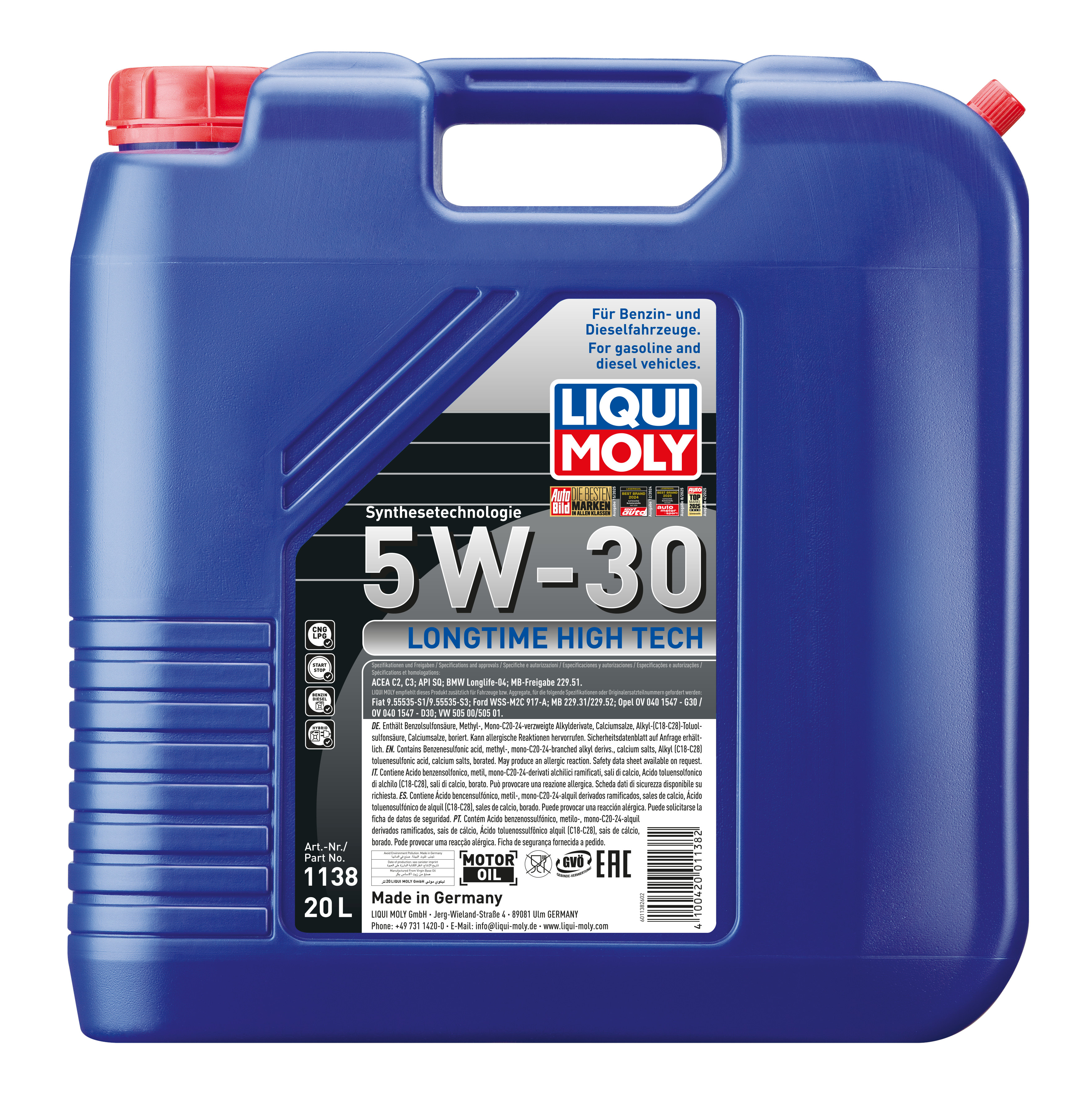 Liqui Moly Products from Nemesis UK