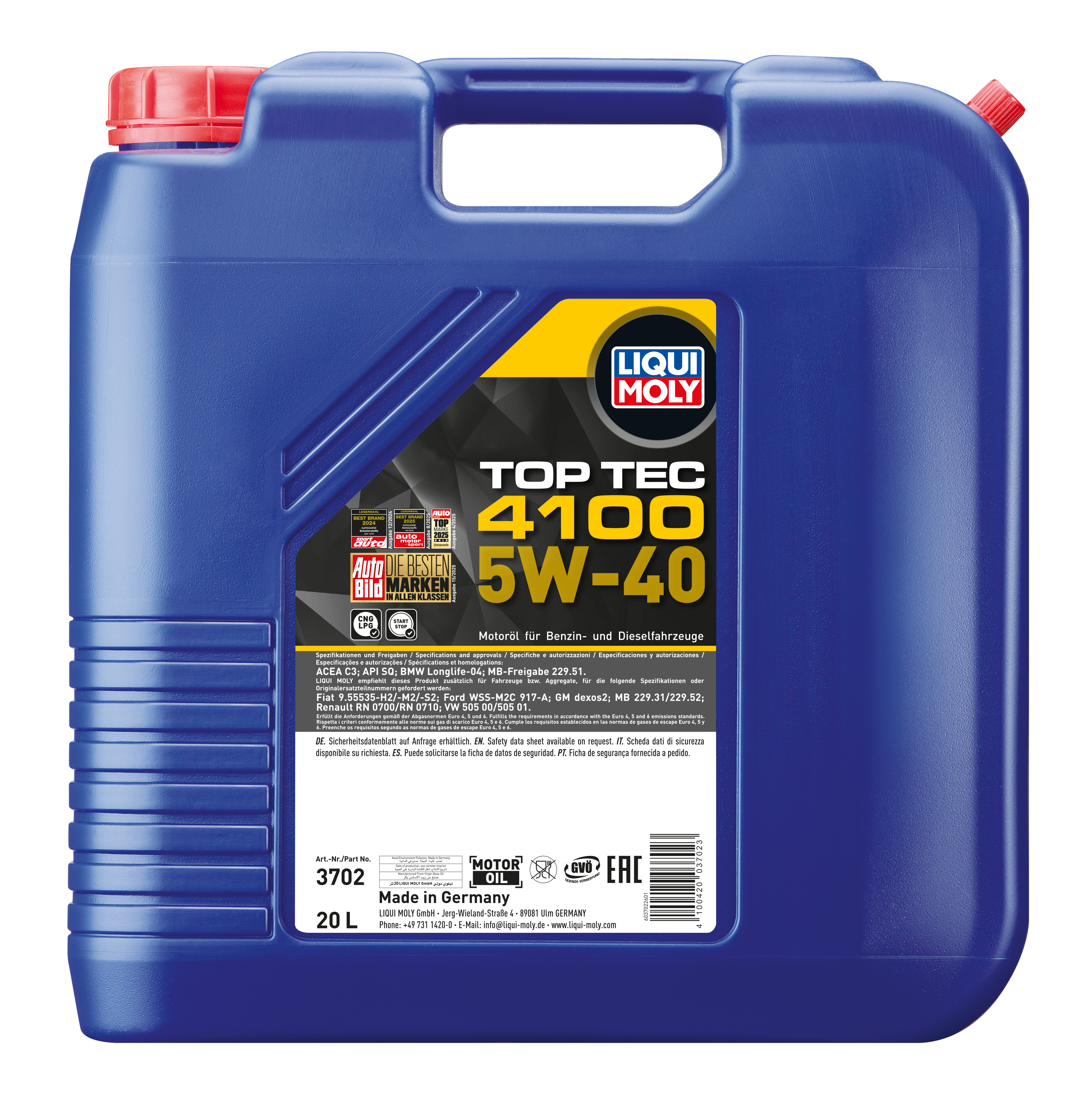 Liqui Moly Products from Nemesis UK