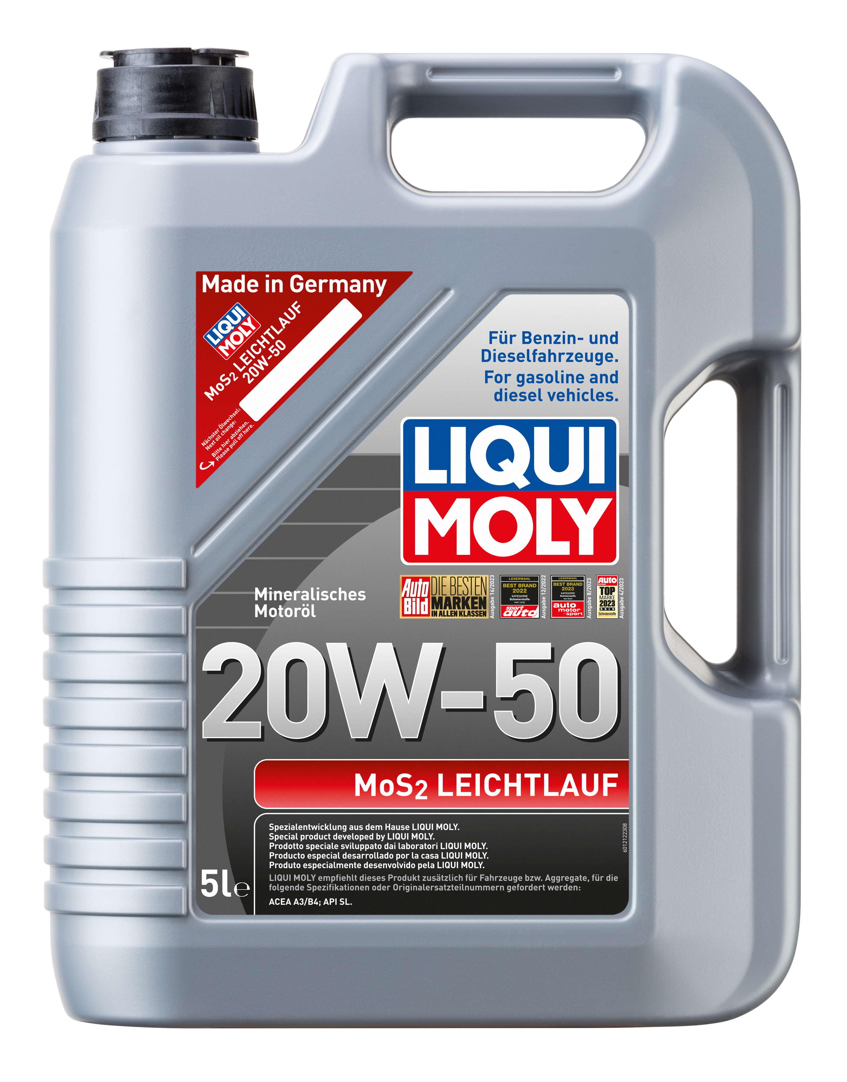 Liqui Moly Products from Nemesis UK