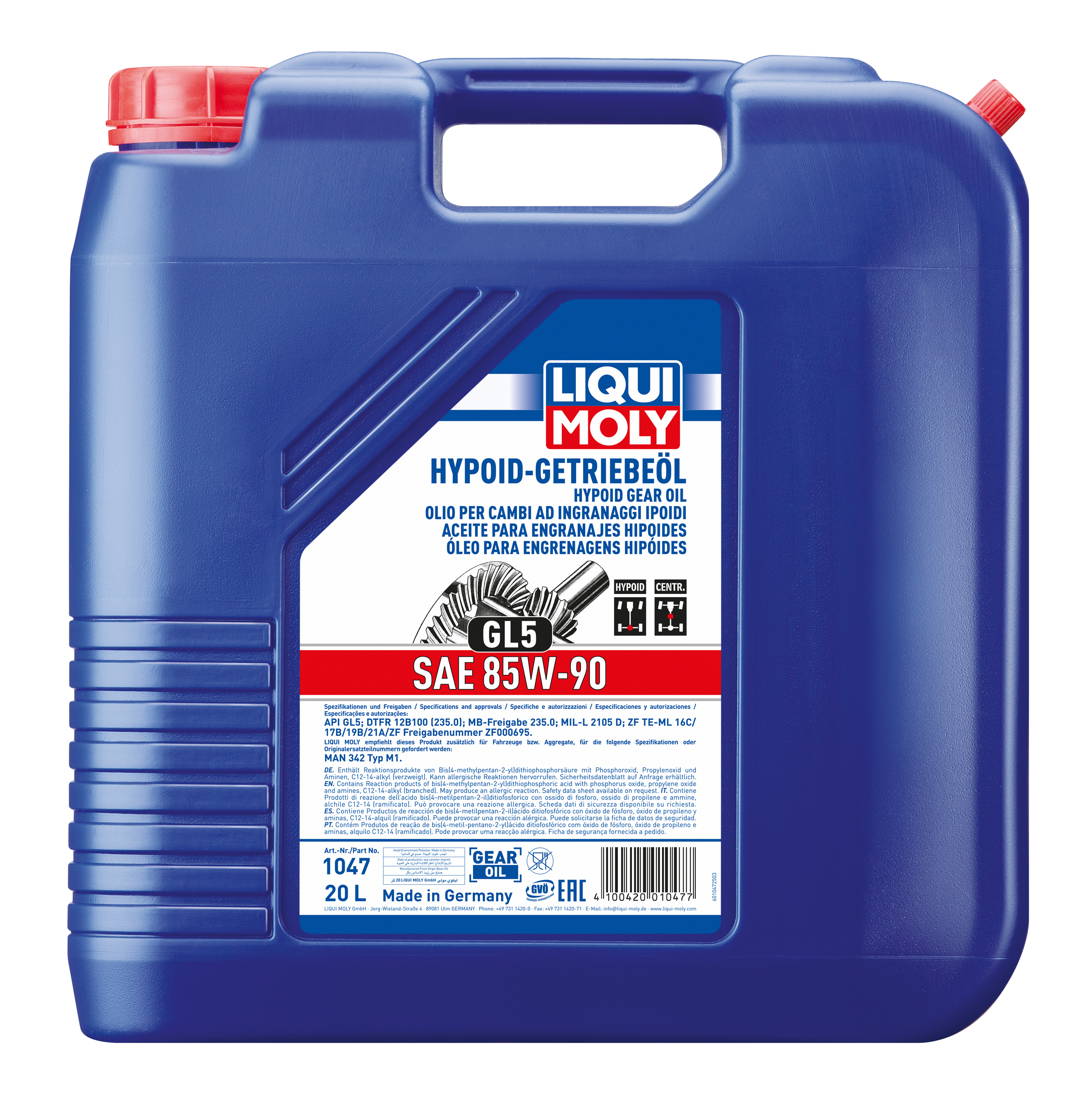 Liqui Moly Products from Nemesis UK