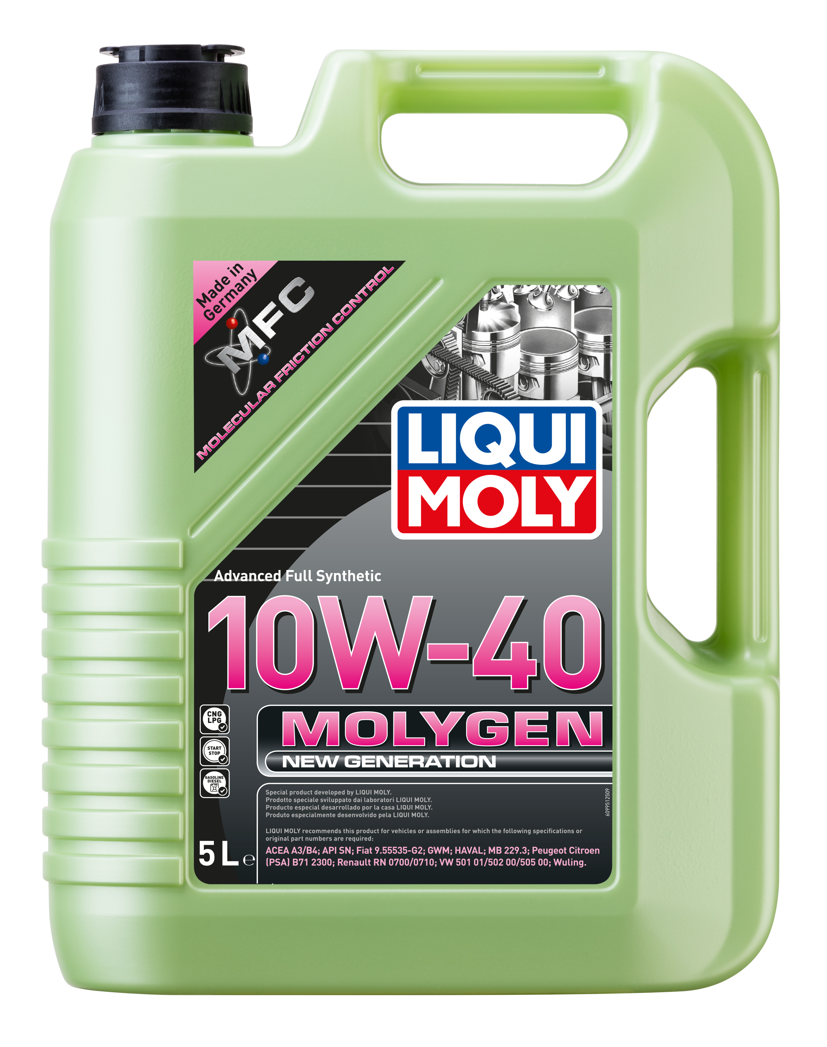 Liqui Moly Products from Nemesis UK