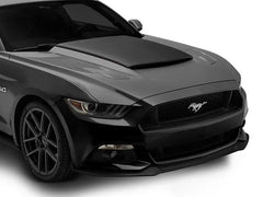 MMD V-Series Hood Scoop (Satin Black) for Mustang 2015-17 | #390830-66