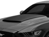 MMD V-Series Hood Scoop (Satin Black) for Mustang 2015-17 | #390830-66