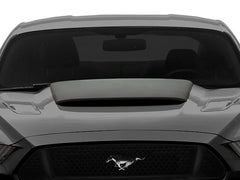 MMD V-Series Hood Scoop (Satin Black) for Mustang 2015-17 | #390830-66