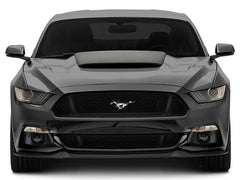 MMD V-Series Hood Scoop (Satin Black) for Mustang 2015-17 | #390830-66