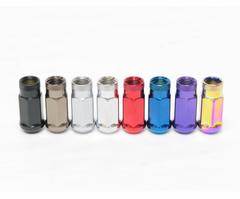 Wheel Nuts 48mm (Set of 20) for Porsche Aftermarket Wheels | Monster Lug