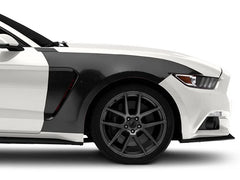 GT350 Style Offside Fender only (Unpainted) for Mustang 2015-17 | #MU15-GT350-FENDER-R | MP Concepts