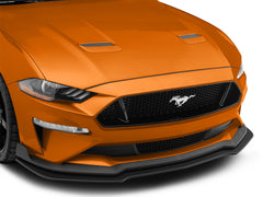 Performance Pack 2 Style Front Splitter for Mustang 2018-23 | #MPC-HG-MU18-CS | MP Concepts