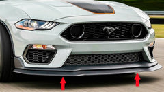 Mach 1 Handling Package Chin Splitter for Mustang 2018-23 | #MR3Z-17626-AA | Ford