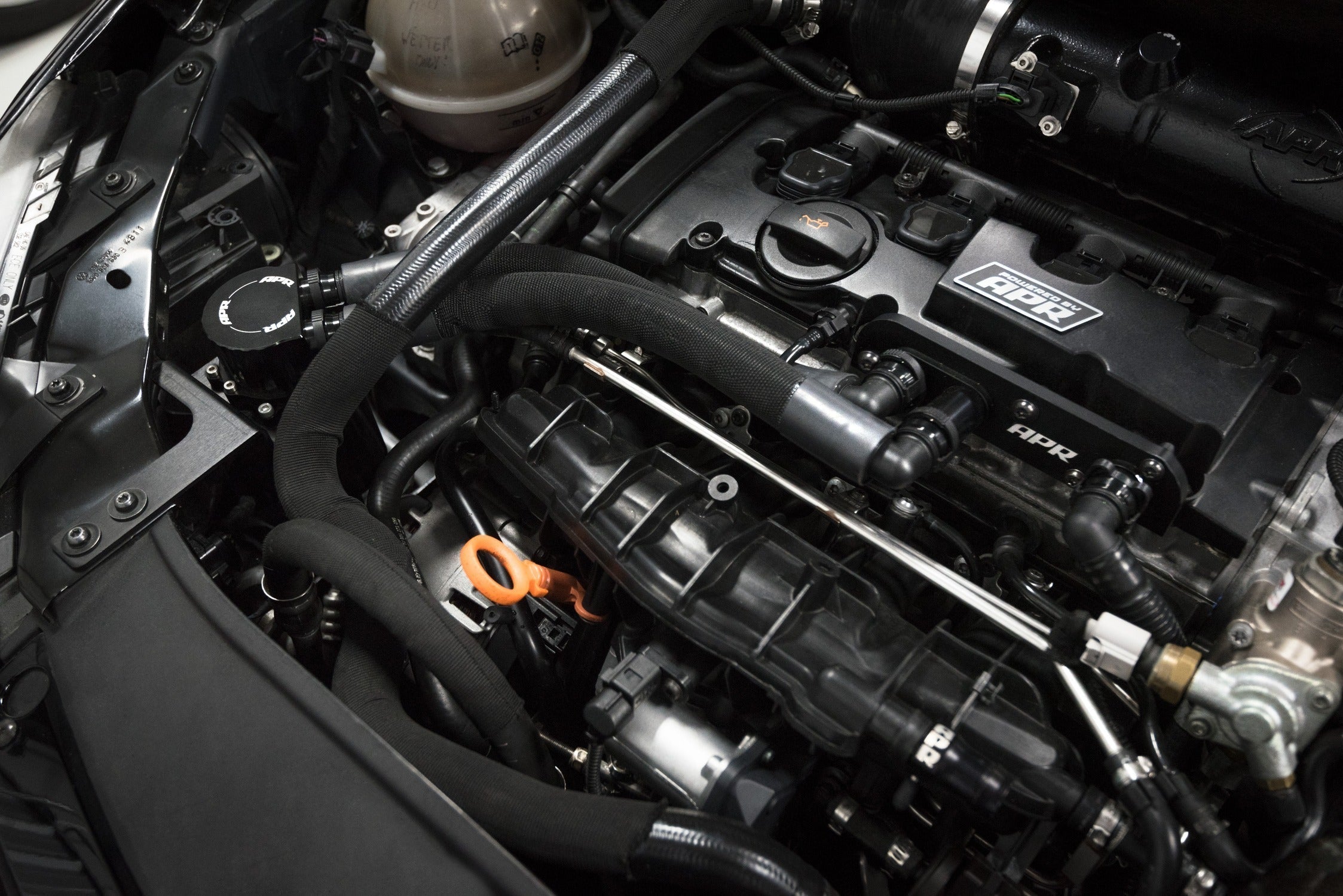 APR Oil Catch Can for VW Golf R 2.0T 2012-13 | #MS100124 - Available from NEMESISUK.COM