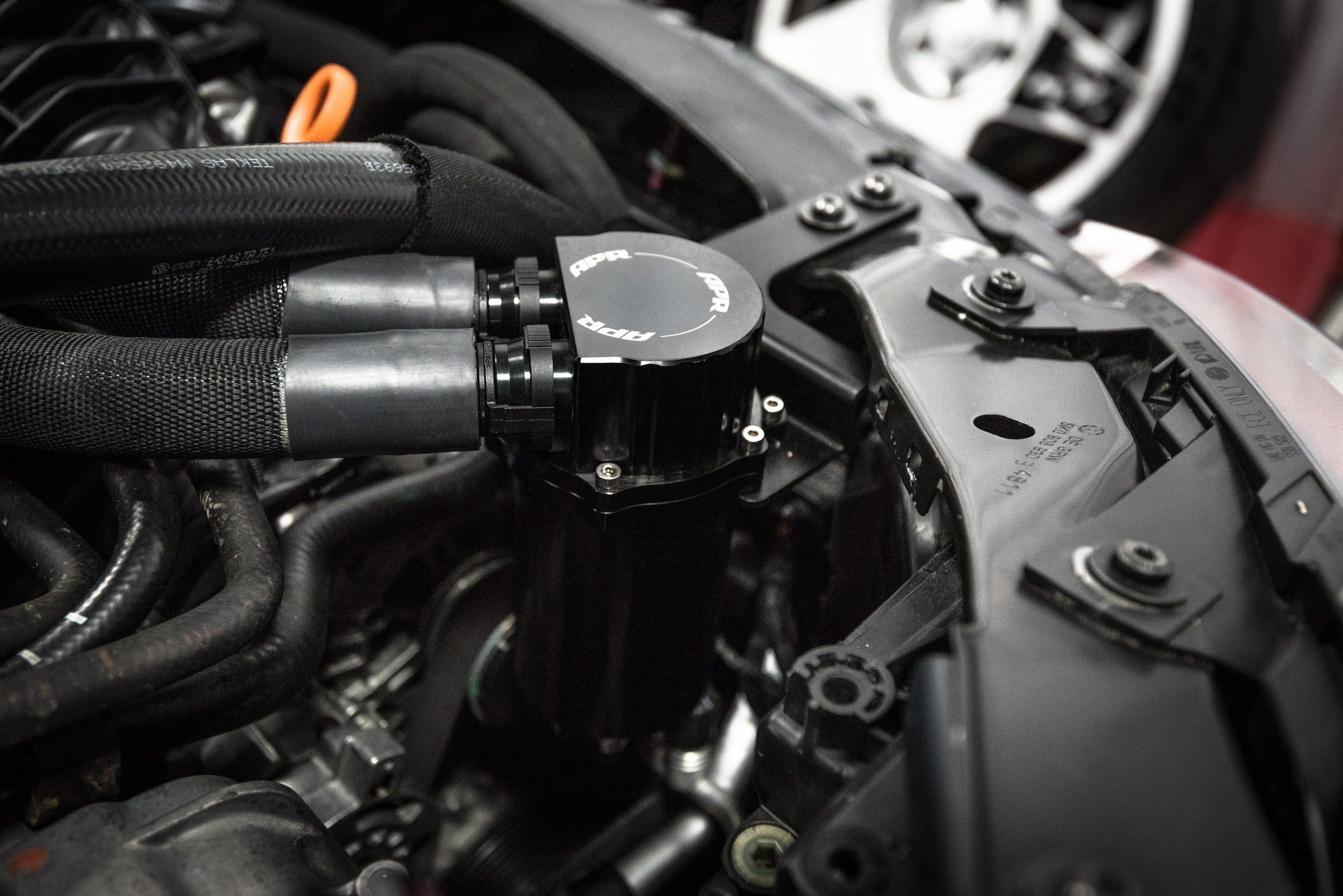 APR Oil Catch Can for VW Golf R 2.0T 2012-13 | #MS100124 - Available from NEMESISUK.COM