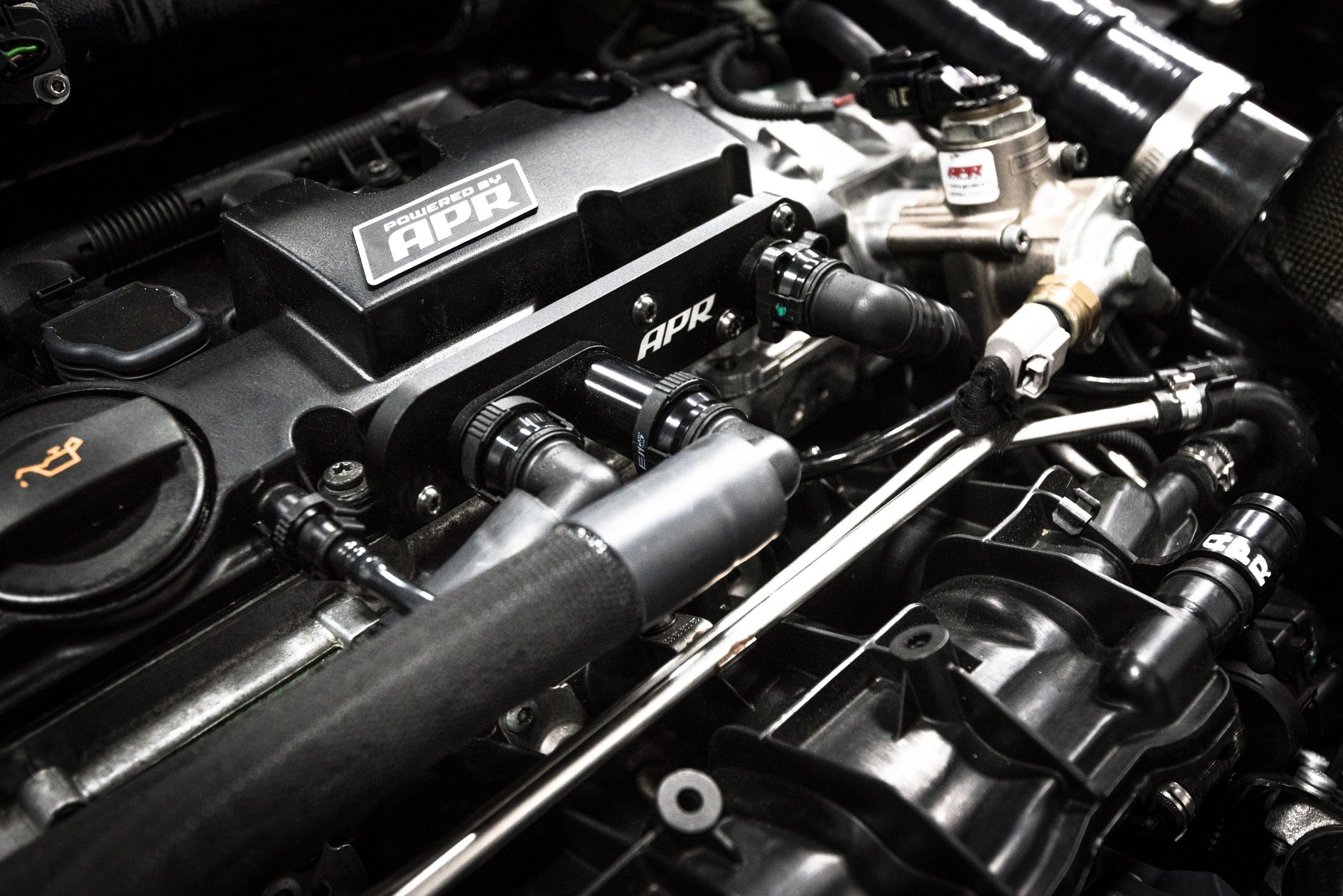 APR Oil Catch Can for VW Golf R 2.0T 2012-13 | #MS100124 - Available from NEMESISUK.COM