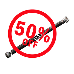 Carbon Fibre Driveshaft for Mustang GT (Automatic with SFI) 2015-17 | Part #JJ-21206 | QA1