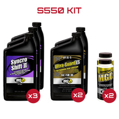 NEMESIS UK Drivetrain Service Kit for Ford Mustang 2015-23 | #NEM-MU-S550-DRI-SER-KIT - Available from NEMESISUK.COM