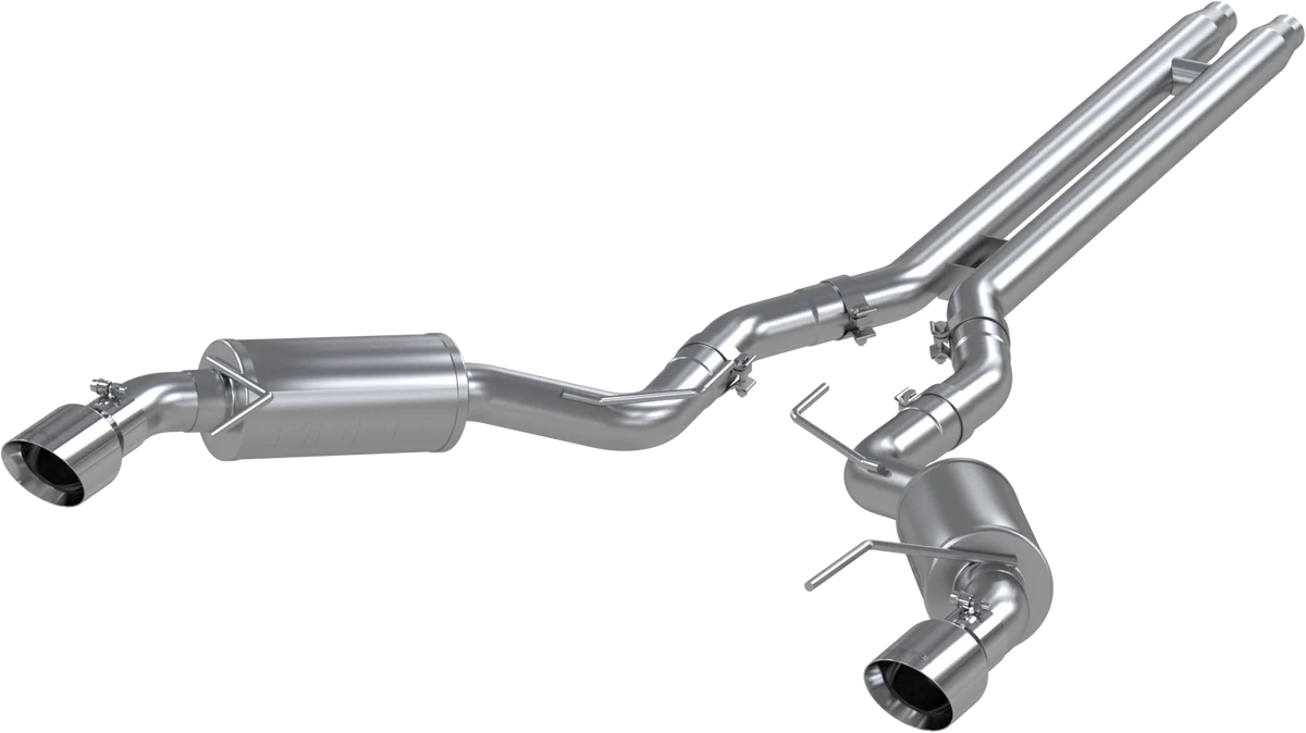 Armor Plus Street Profile 3" Cat-Back Exhaust for Mustang 5.0L GT 2015-17 | #S7277409 | MBRP - Available from NEMESISUK.COM