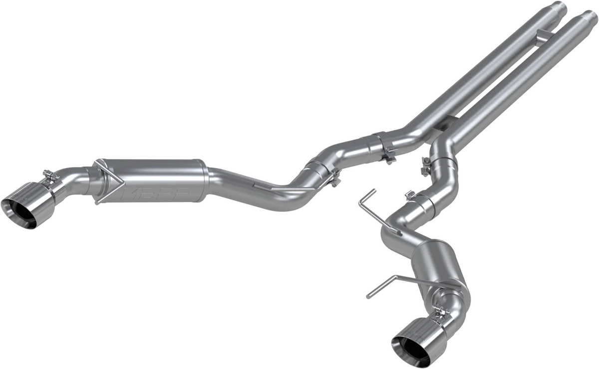 Armor Plus Race Profile 3" Cat-Back Exhaust For Mustang 5.0L GT 2015-17 | #S7278409 | MBRP - Available from NEMESISUK.COM