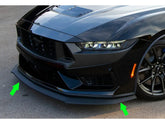 Handling Package Chin Splitter for Mustang Dark Horse 2024+ | #PR3Z-17626-AA | Ford