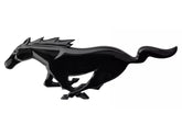 Front Running Pony Emblem Gloss Black for Mustang 2024+ | #PR3Z-8A224-B | Ford - Available from NEMESISUK.COM