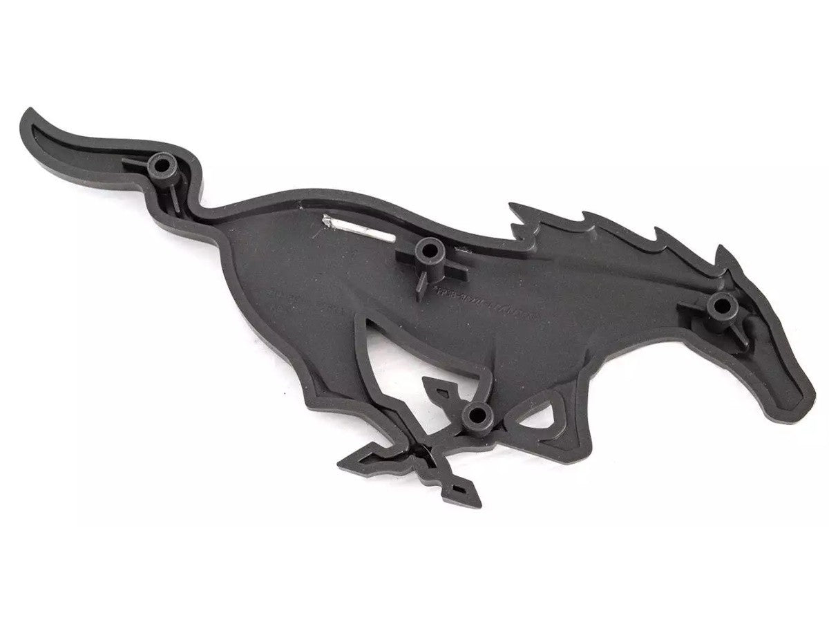 Front Running Pony Emblem Gloss Black for Mustang 2024+ | #PR3Z-8A224-B | Ford - Available from NEMESISUK.COM