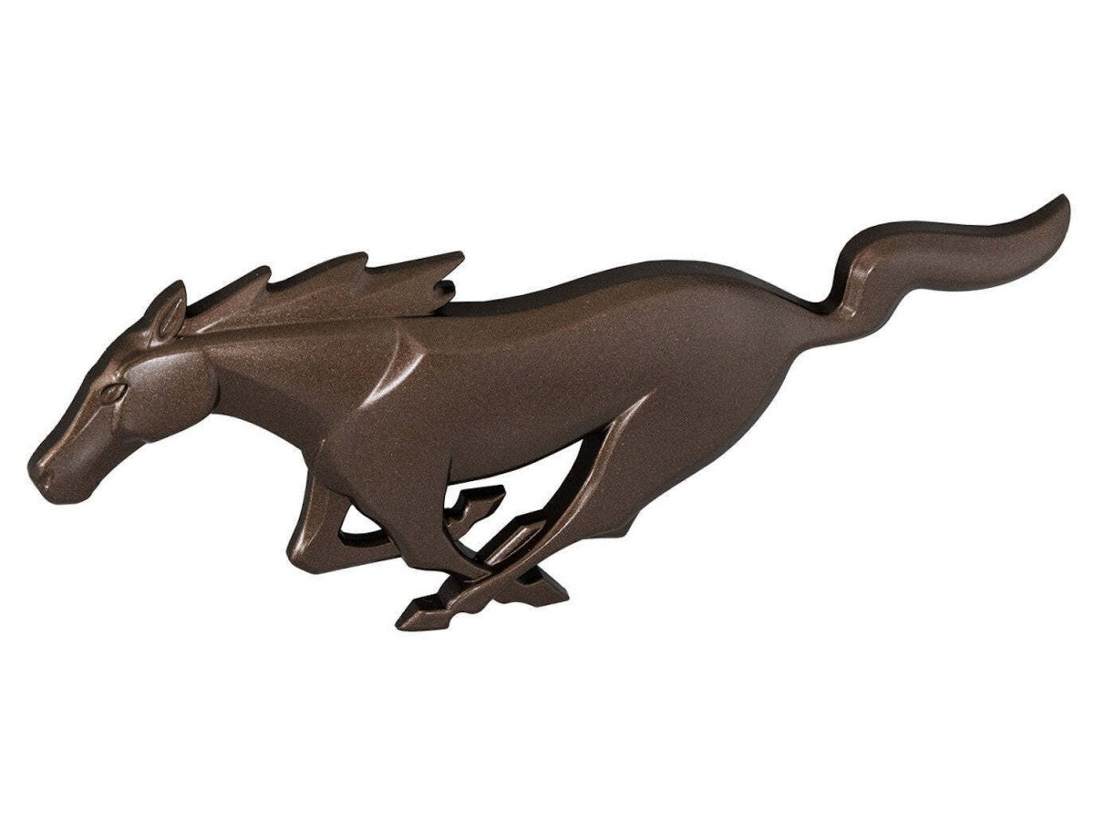 Front Running Pony Emblem Sinister Bronze for Mustang 2024+ | #PR3Z-8A224-C | Ford - Available from NEMESISUK.COM