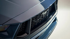 Front Running Pony Emblem Gloss Black for Mustang 2024+ | #PR3Z-8A224-B | Ford - Available from NEMESISUK.COM
