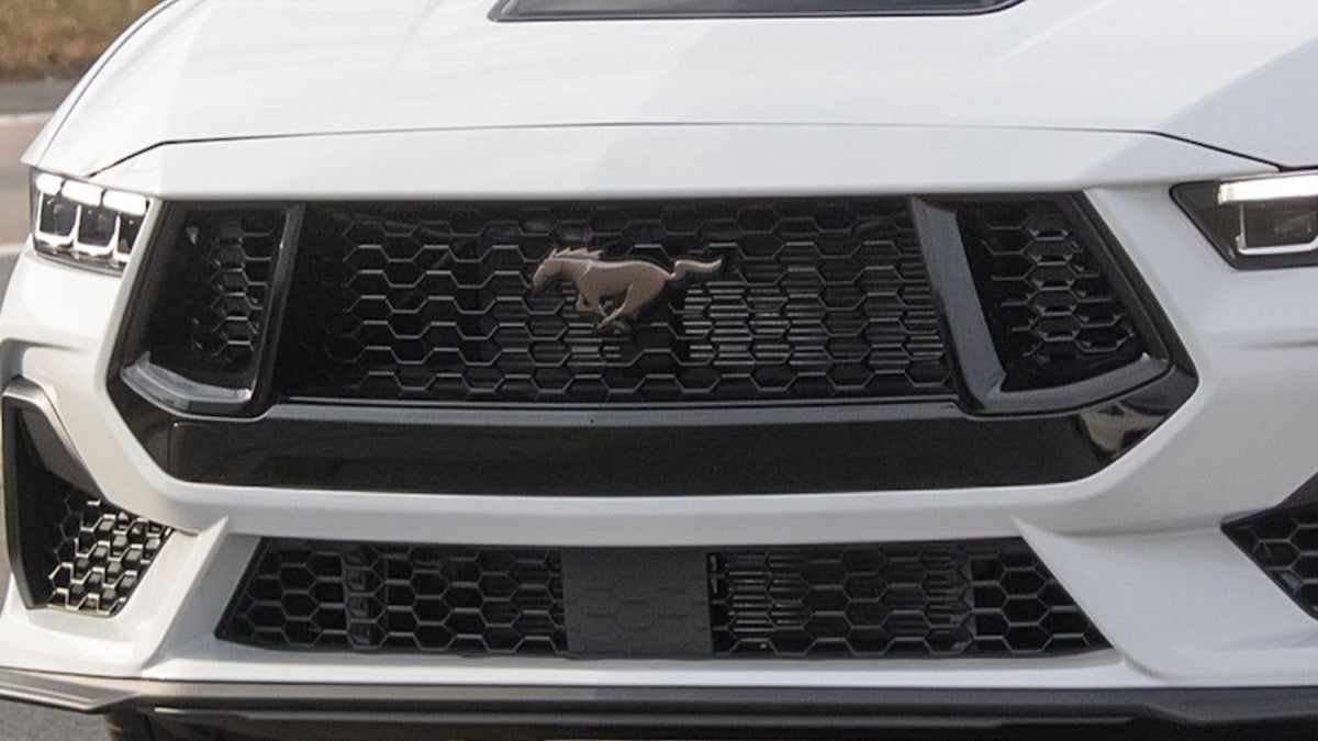 Front Running Pony Emblem Sinister Bronze for Mustang 2024+ | #PR3Z-8A224-C | Ford - Available from NEMESISUK.COM
