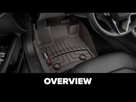Mitsubishi Outlander Floor Mat Liner Fit Years 2013-21 from WeatherTech #4411681