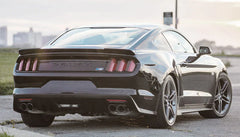 ROUSH Quad-Exhaust Rear Valance for Mustang 2015-17 (without Reversing Sensors) | #421894 - Available from NEMESISUK.COM