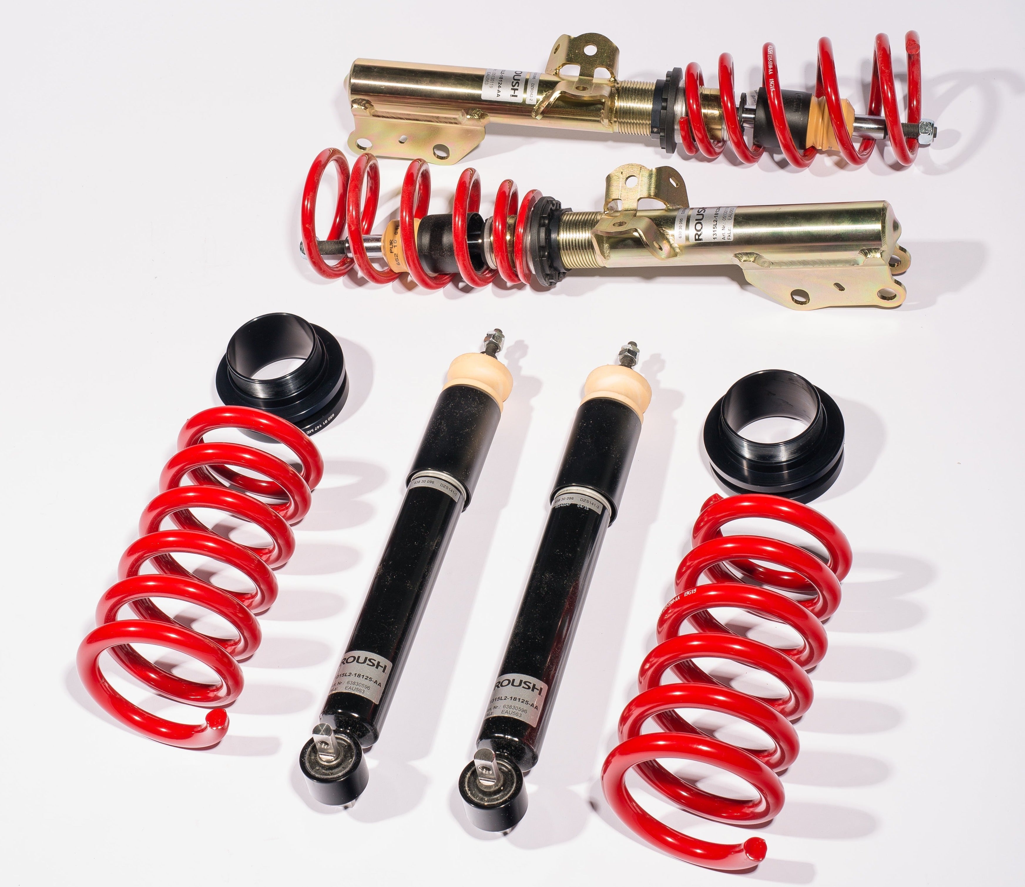 ROUSH Coilover Suspension Kit for Mustang 2015-23 | # 421839 - Available from NEMESISUK.COM
