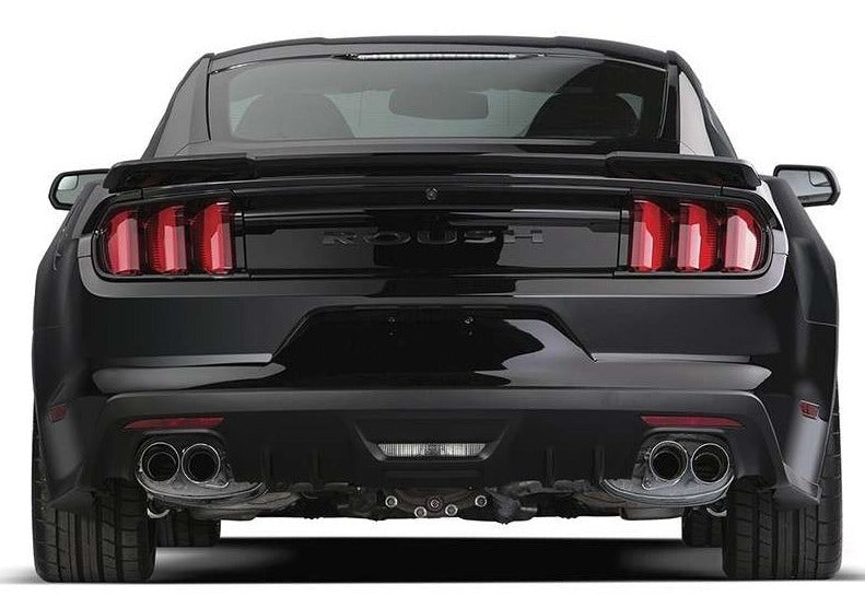 ROUSH Quad-Exhaust Rear Valance for Mustang 2015-17 (without Reversing Sensors) | #421894 - Available from NEMESISUK.COM
