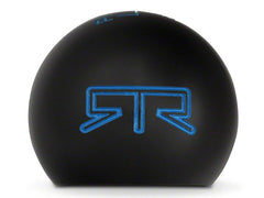 Shift Knob (Black/Blue) for Mustang 2015-23 & 2024+ | #389554 | RTR