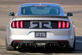 Rear Diffuser (Black) for Mustang 2015-17 | #387381 | RTR
