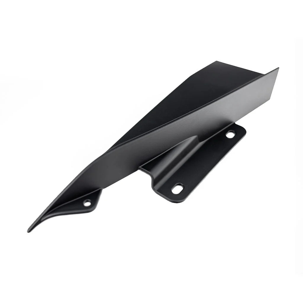 Rear Quarter Splitters for Mustang 2024+ | #11011.0008.12.A | RTR - Available from NEMESISUK.COM